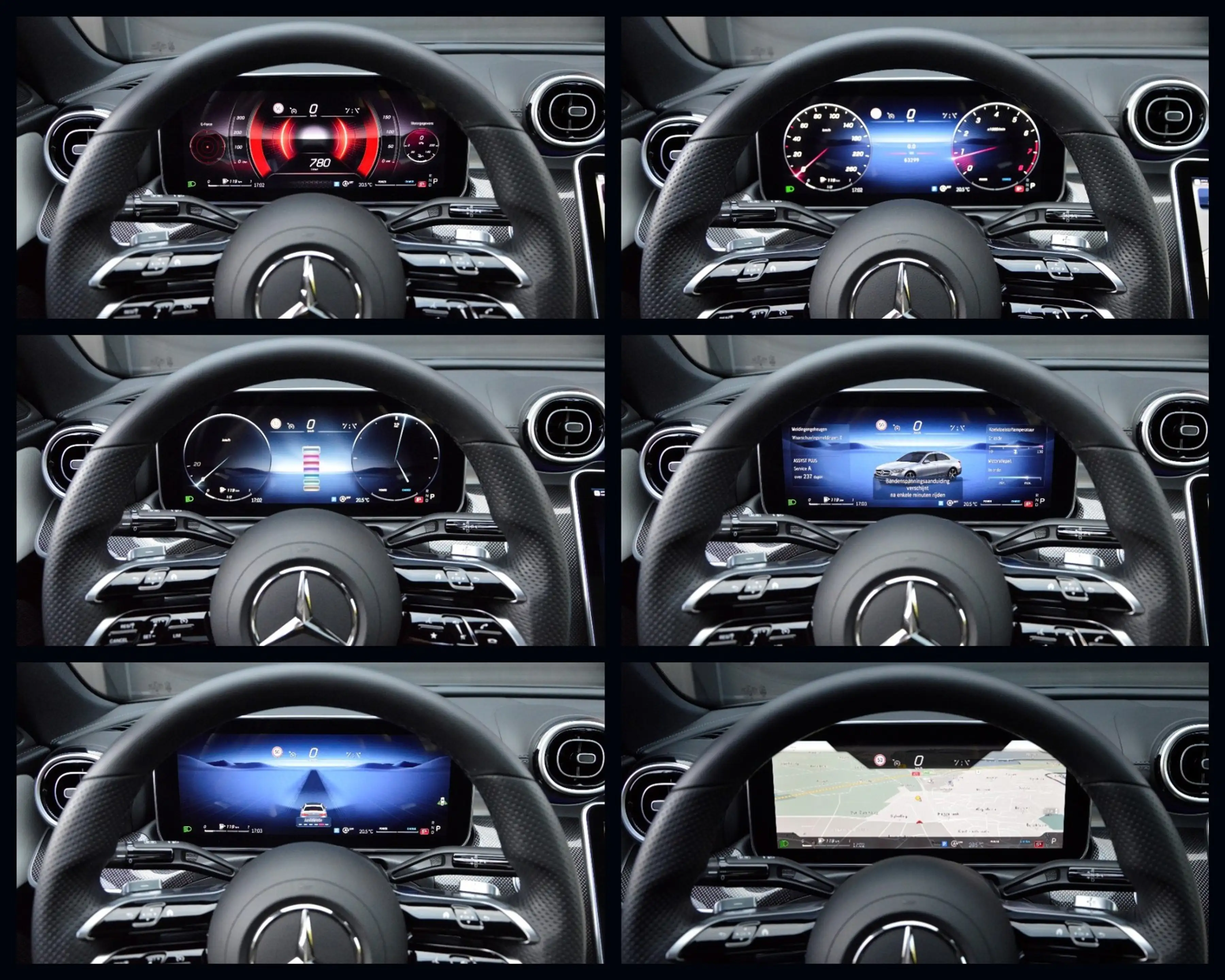 Mercedes-Benz C 200 AMG Line Launch Edition Night AUT9 2022 — photo 14