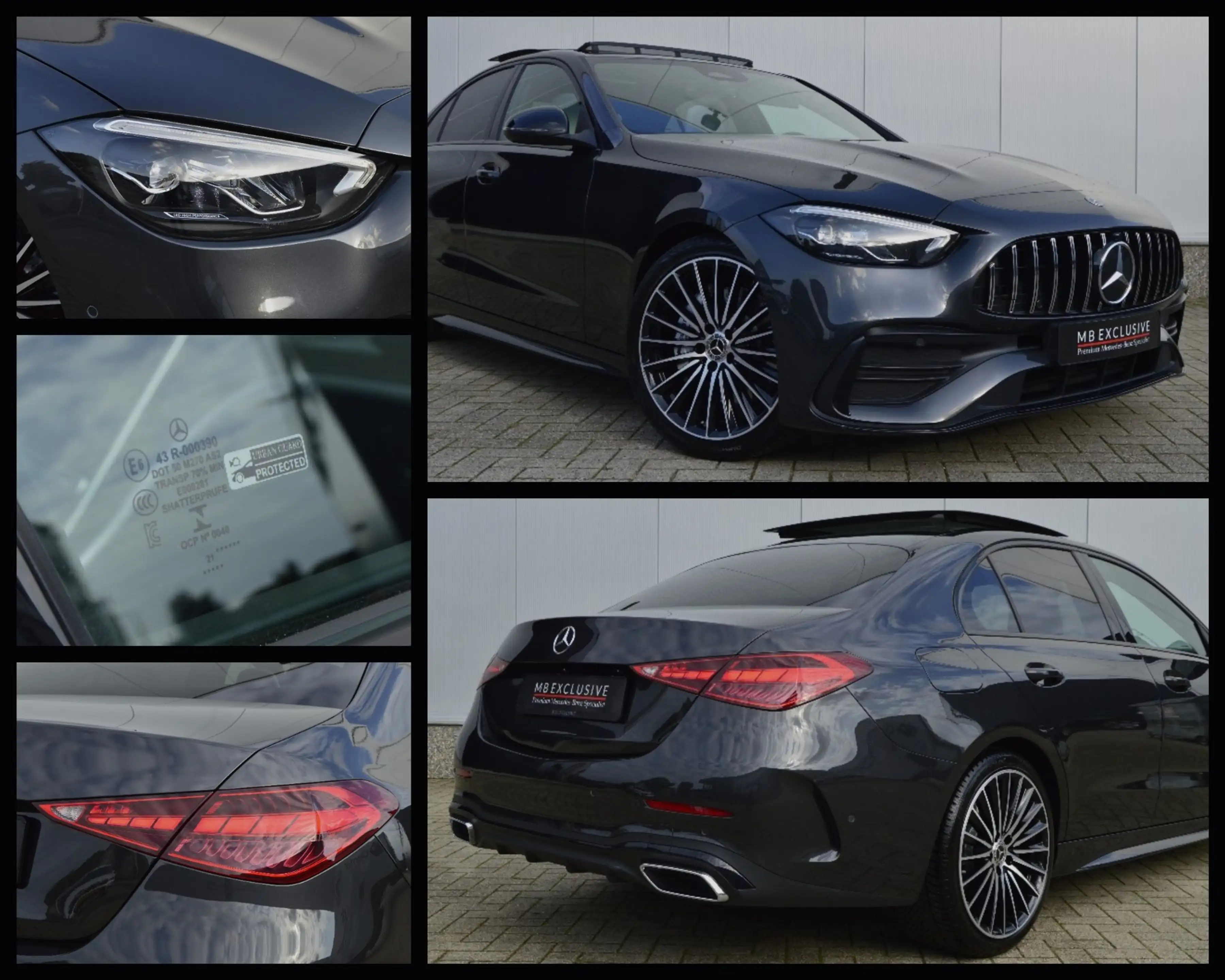 Mercedes-Benz C 200 AMG Line Launch Edition Night AUT9 2022 — photo 7