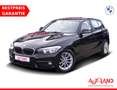 BMW 118 118i Advantage Sitzheizung PDC Klimaaut. Schwarz - thumbnail 1
