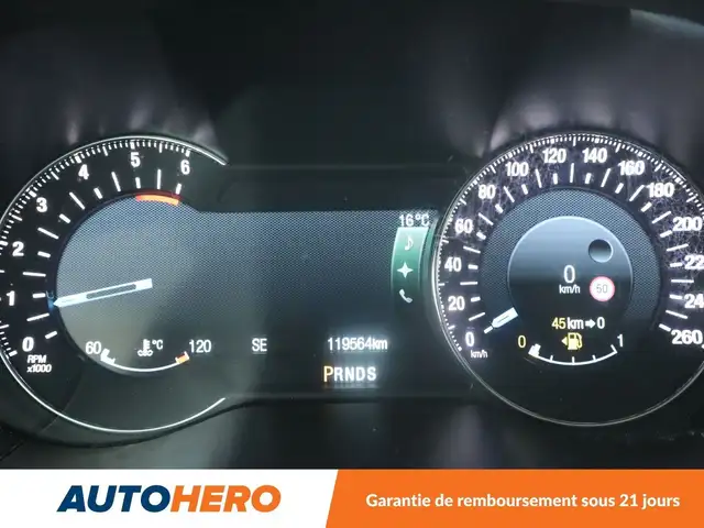Ford Edge view 20
