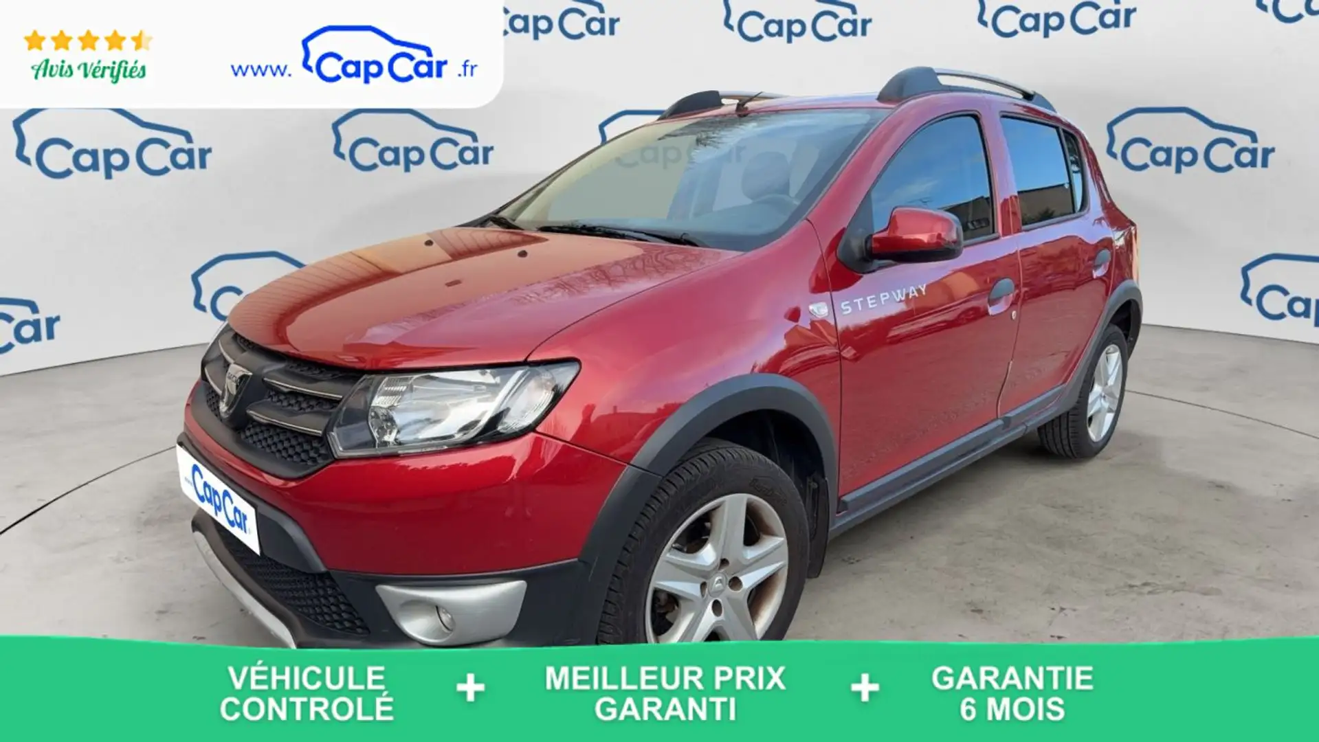 Dacia Sandero 0.9 TCe 90 Prestige Rouge - 1