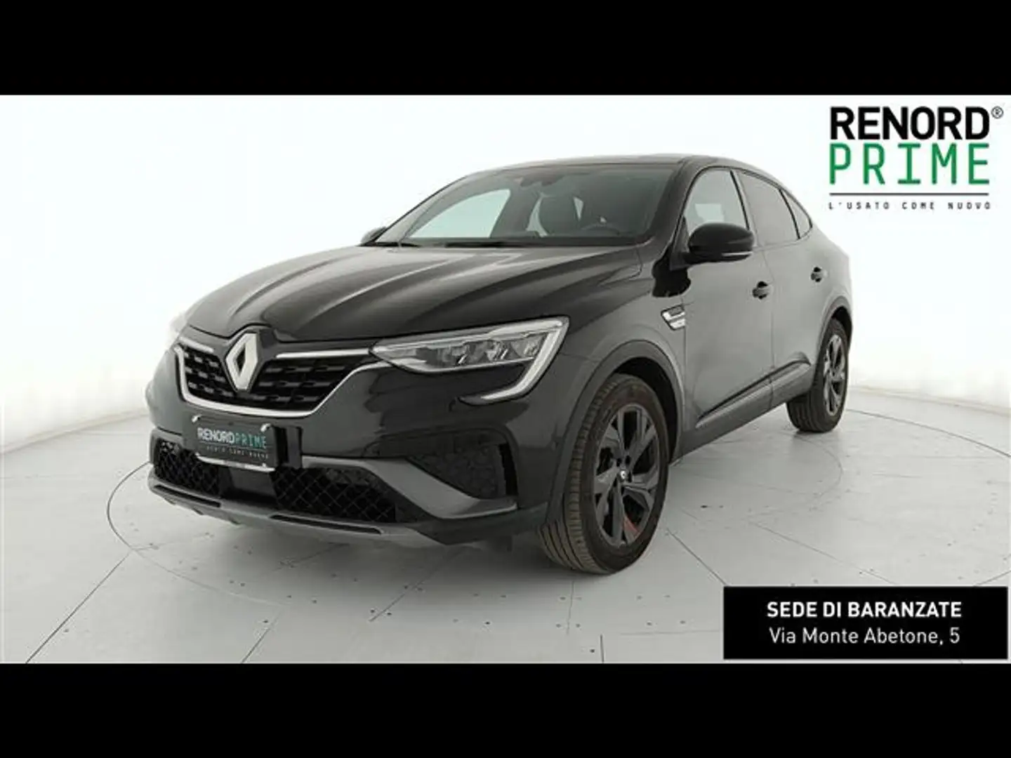 Renault Arkana 1.6 E-Tech full hybrid R.S. Line 145cv Nero - 1
