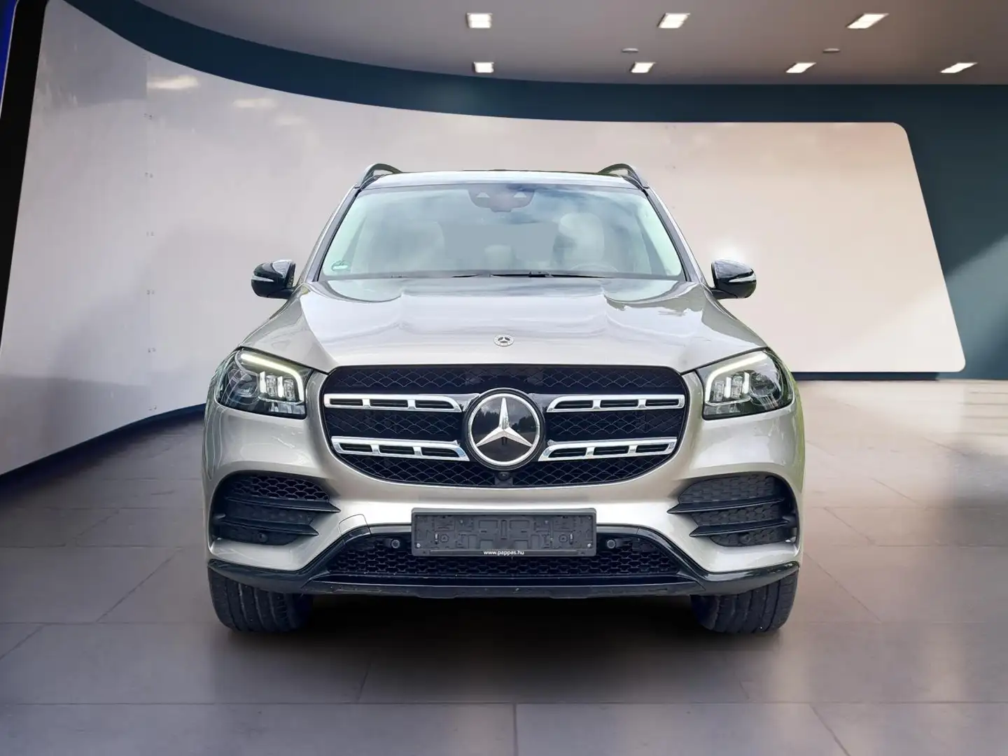 Mercedes-Benz GLS 400 d 4Matic AMG AHK FahrAssistPLUS SoftClose Silber - 2