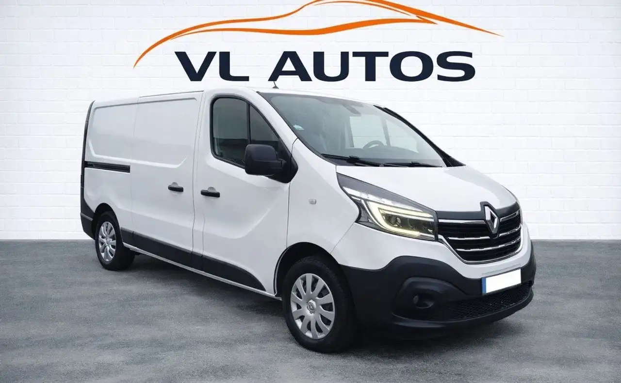 Renault Trafic 3 L1H1 1.6 dCI 95 cv AnnÃ©e 2020