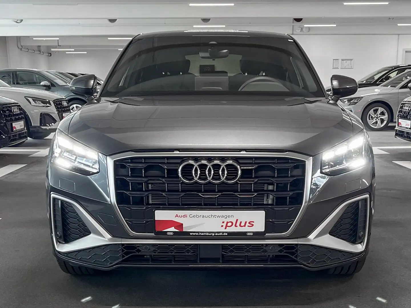 Audi Q2 35 TFSI S tronic 2xS LINE/NAVI/MATRIX/KAMERA Gris - 2