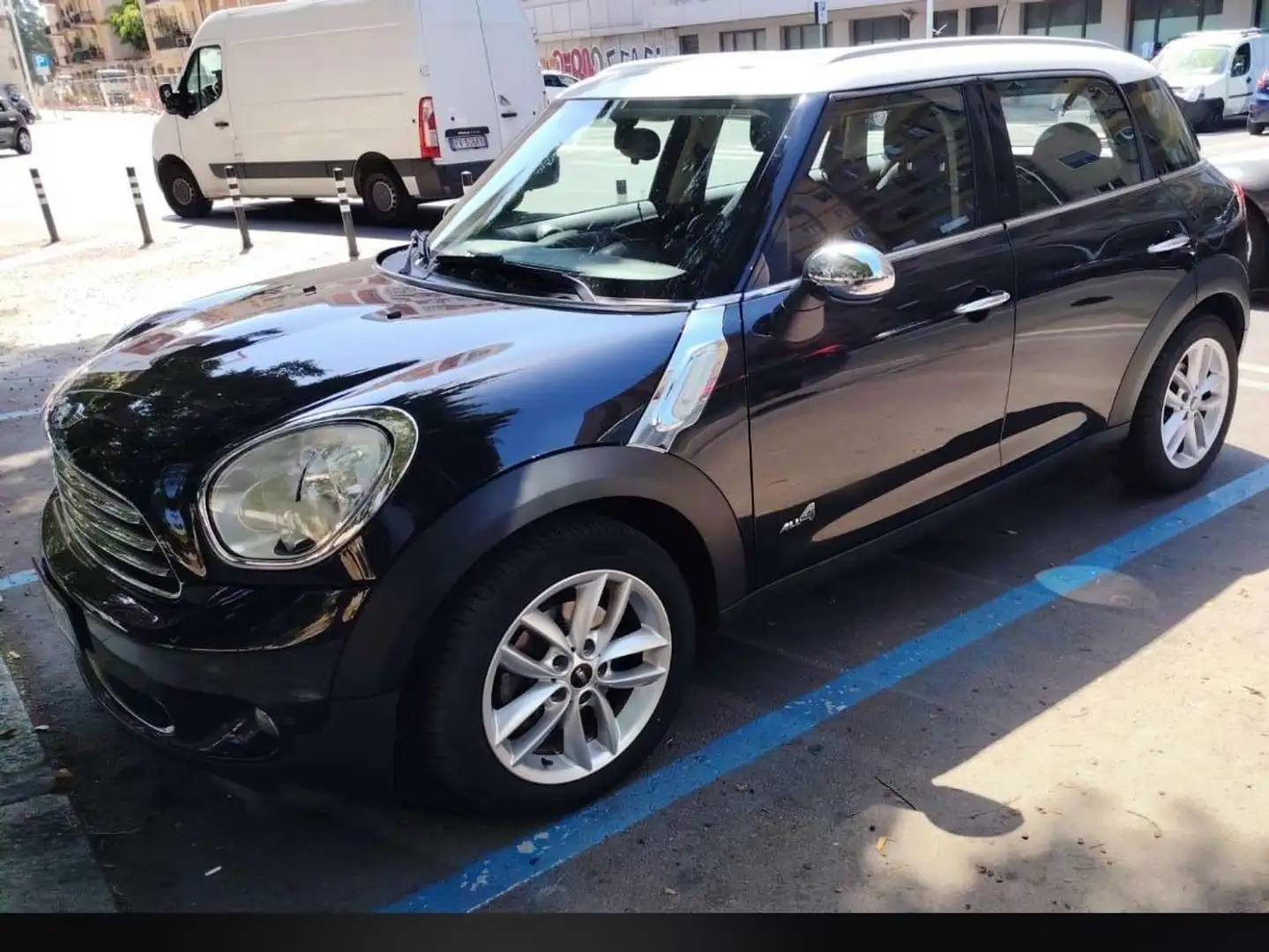 MINI Cooper D Countryman 2.0 all4 auto Nero - 1
