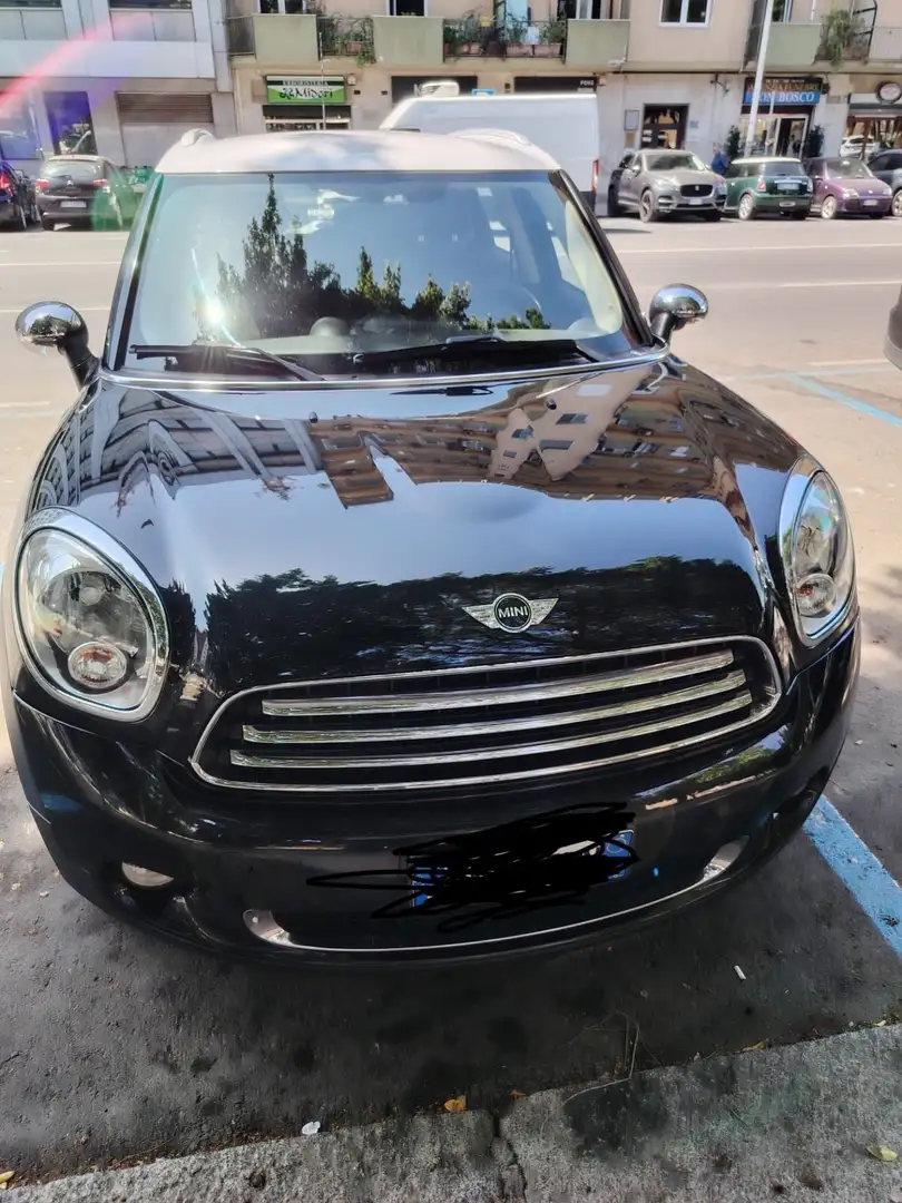 MINI Cooper D Countryman 2.0 all4 auto Nero - 2
