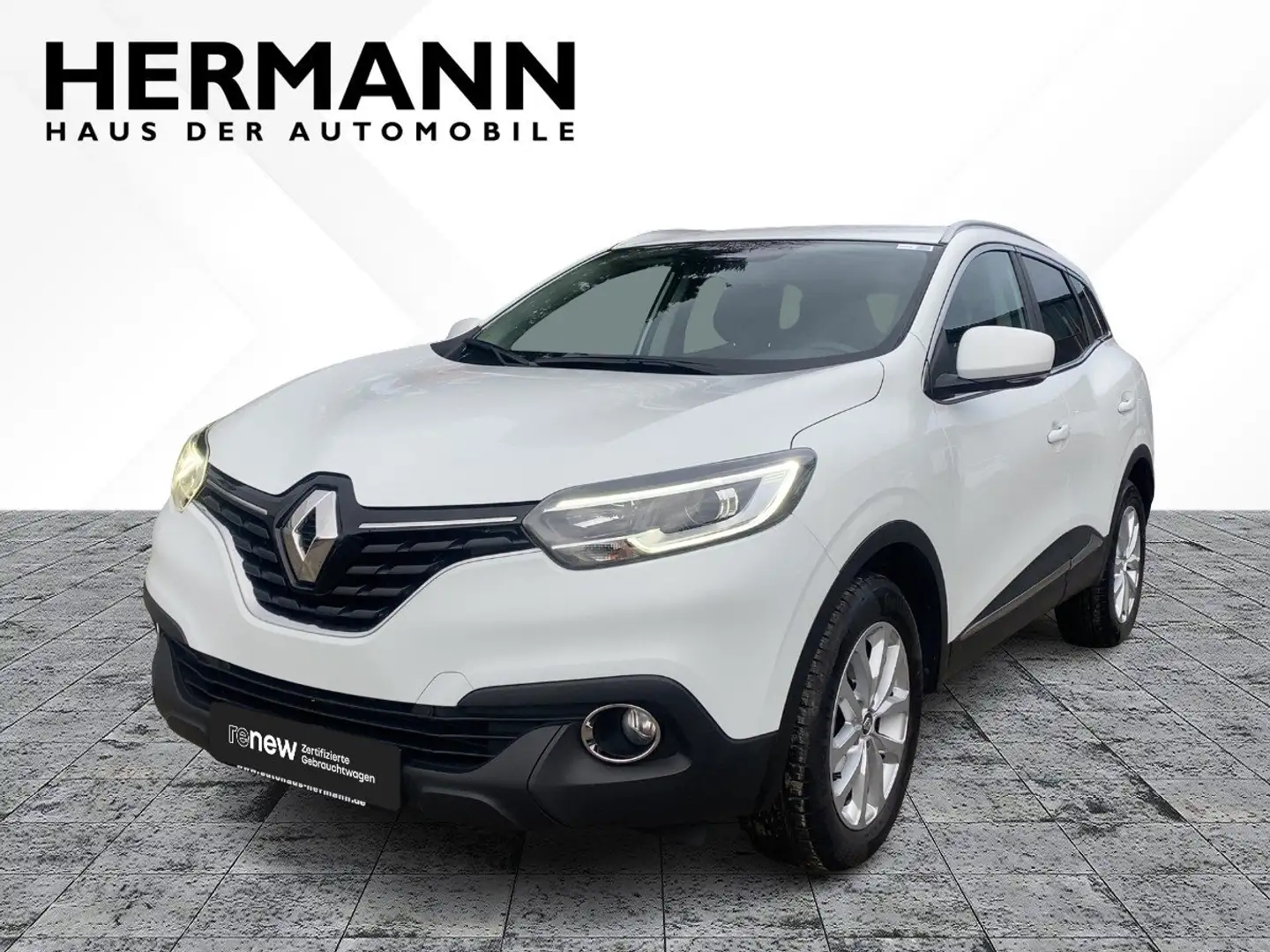 Renault Kadjar 1.2 TCe 130 ENERGY Experience LED*2xKlima Bianco - 1