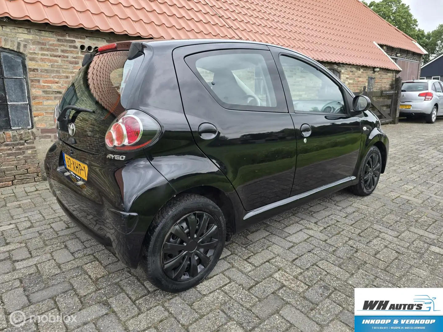 Toyota Aygo 1.0 VVT-i Comfort Orange Noir - 2