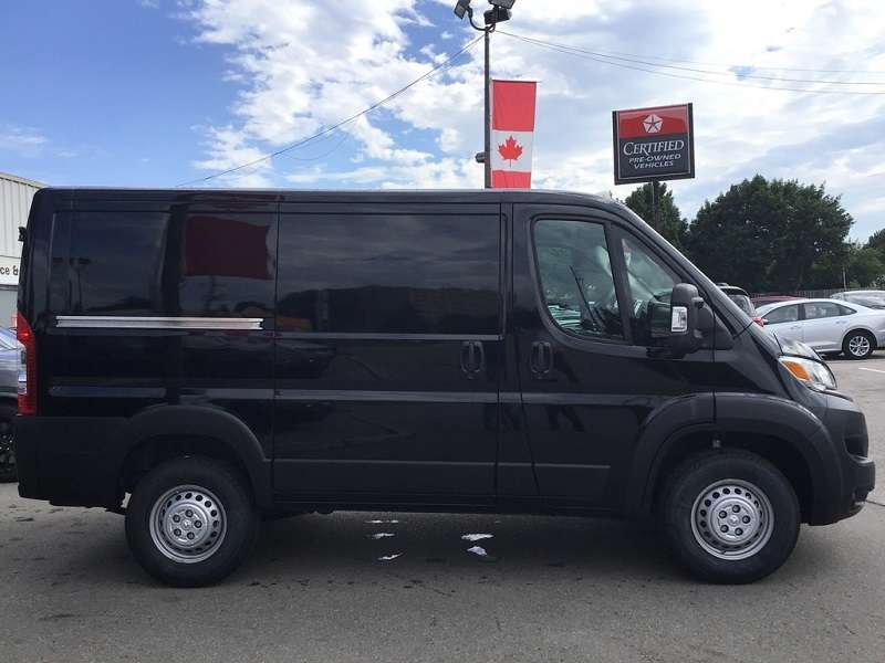2027 RAM ProMaster 1500