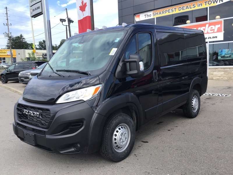 2027 RAM ProMaster 1500