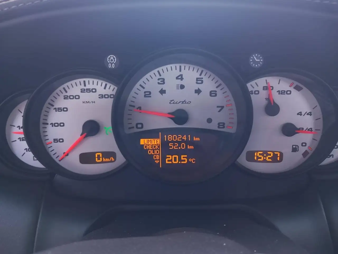 Porsche 911 Carrera 996 Coupe 3.6 Turbo Manuale, foto 4