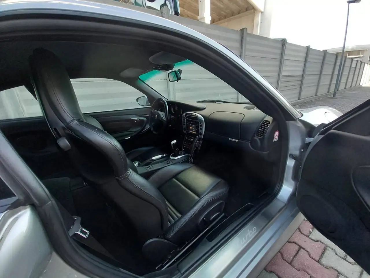 Porsche 911 Carrera 996 Coupe 3.6 Turbo Manuale, foto 6