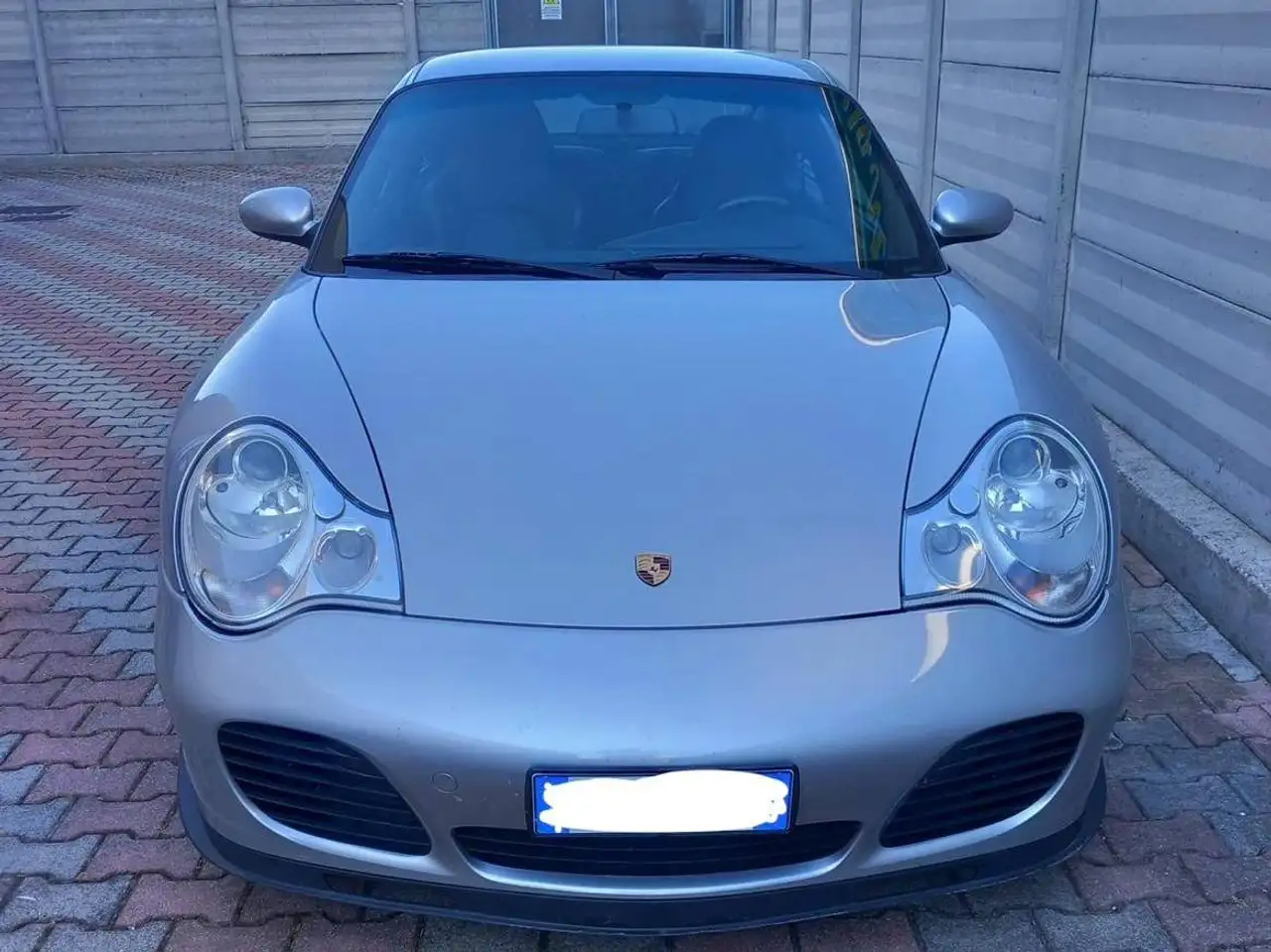 Porsche 911 Carrera 996 Coupe 3.6 Turbo Manuale, foto 3