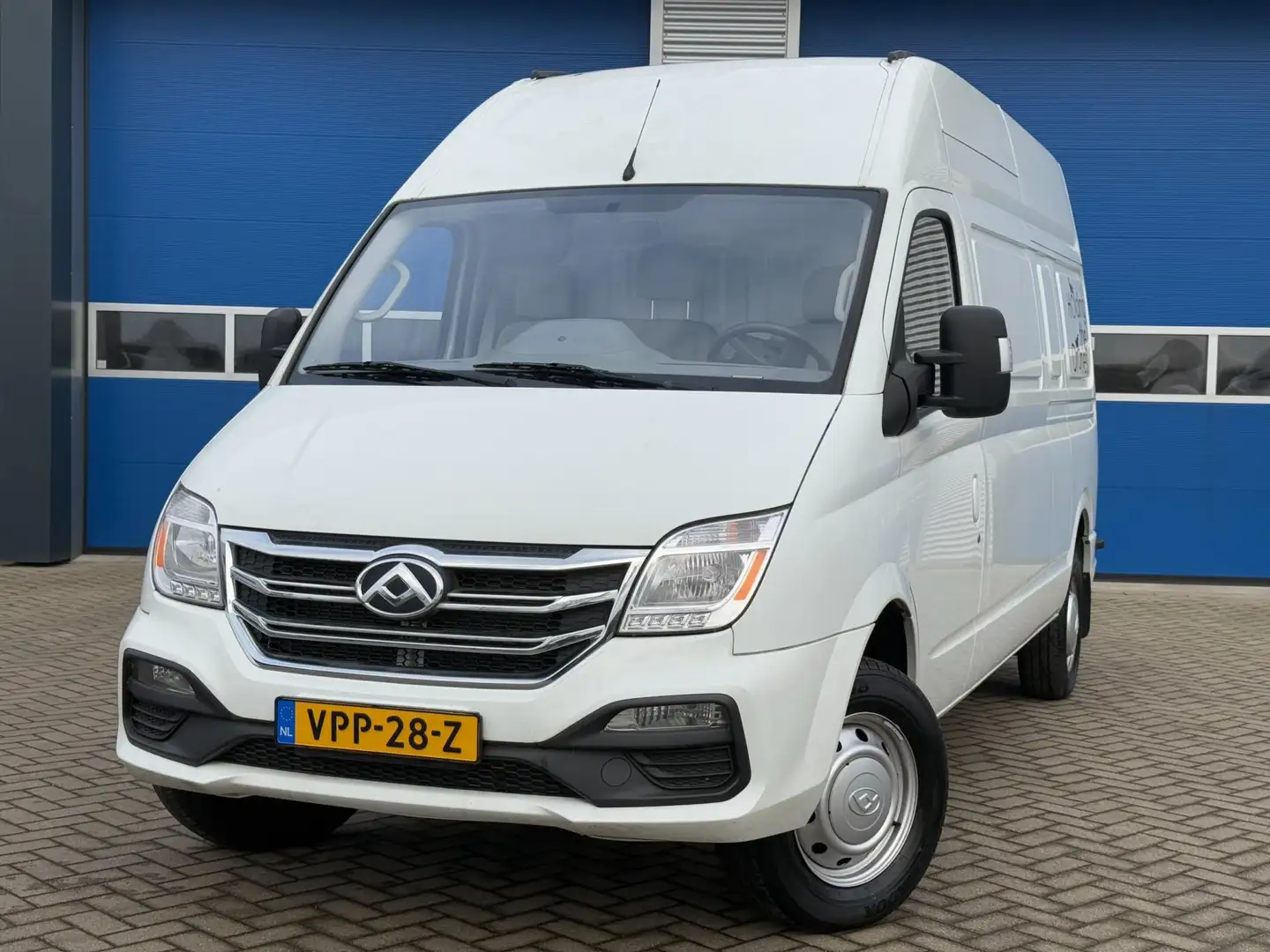 Maxus EV80 100% Elektrische bestelbus SAIC LWB H3L2|Airco|217 Bílá - 2