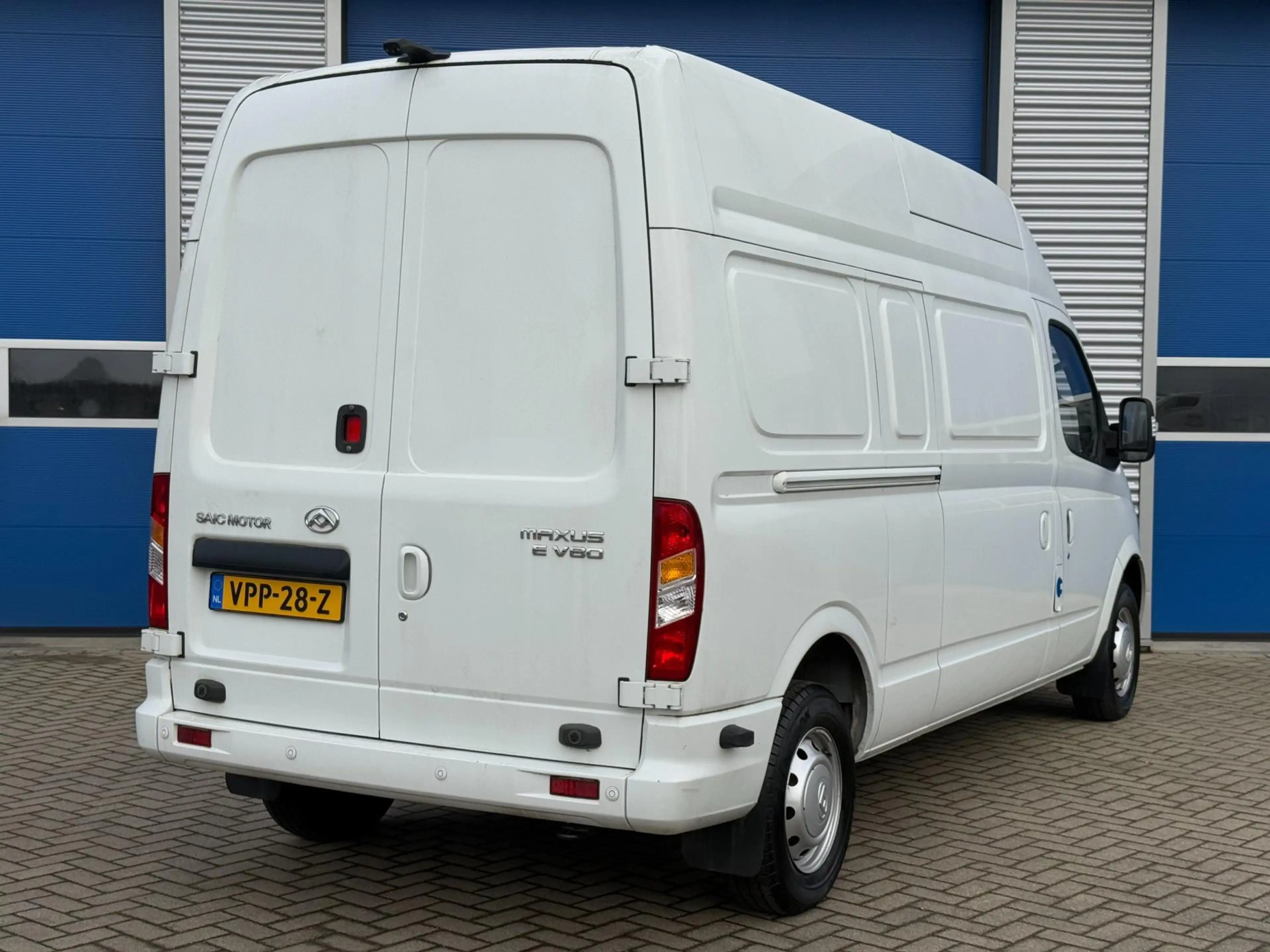 Maxus EV80 100% Elektrische bestelbus SAIC LWB H3L2|Airco|217 — photo 4