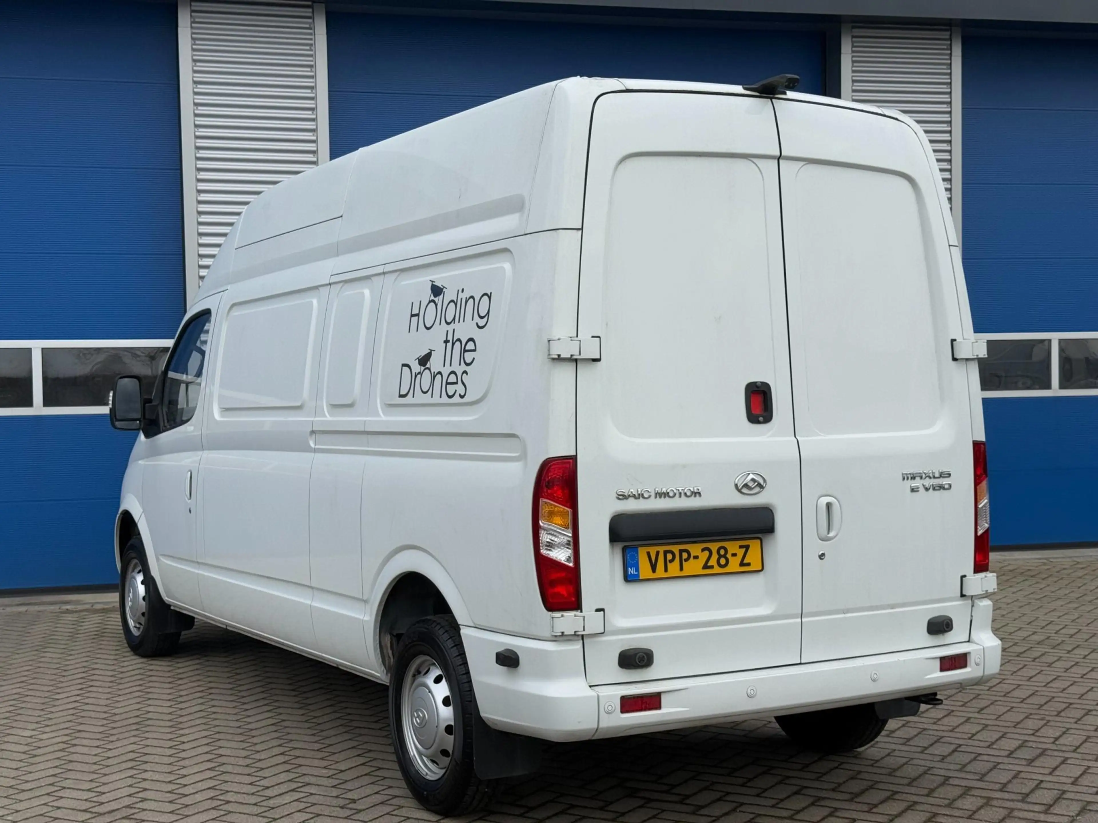 Maxus EV80 100% Elektrische bestelbus SAIC LWB H3L2|Airco|217 — photo 3