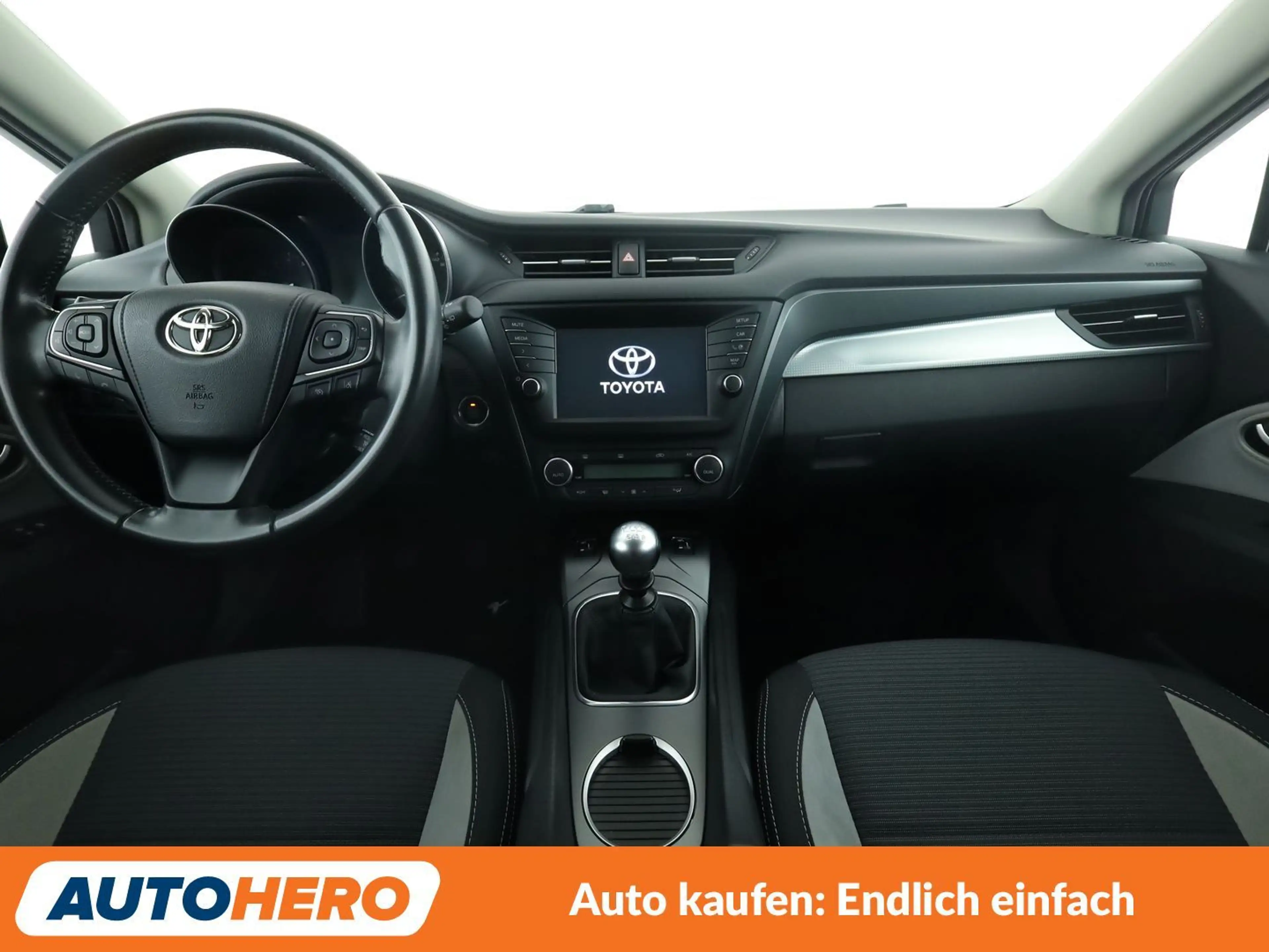 Toyota Avensis 1.8 Team D *NAVI*BI-LED*TEMPO*CAM*SHZ* — photo 12