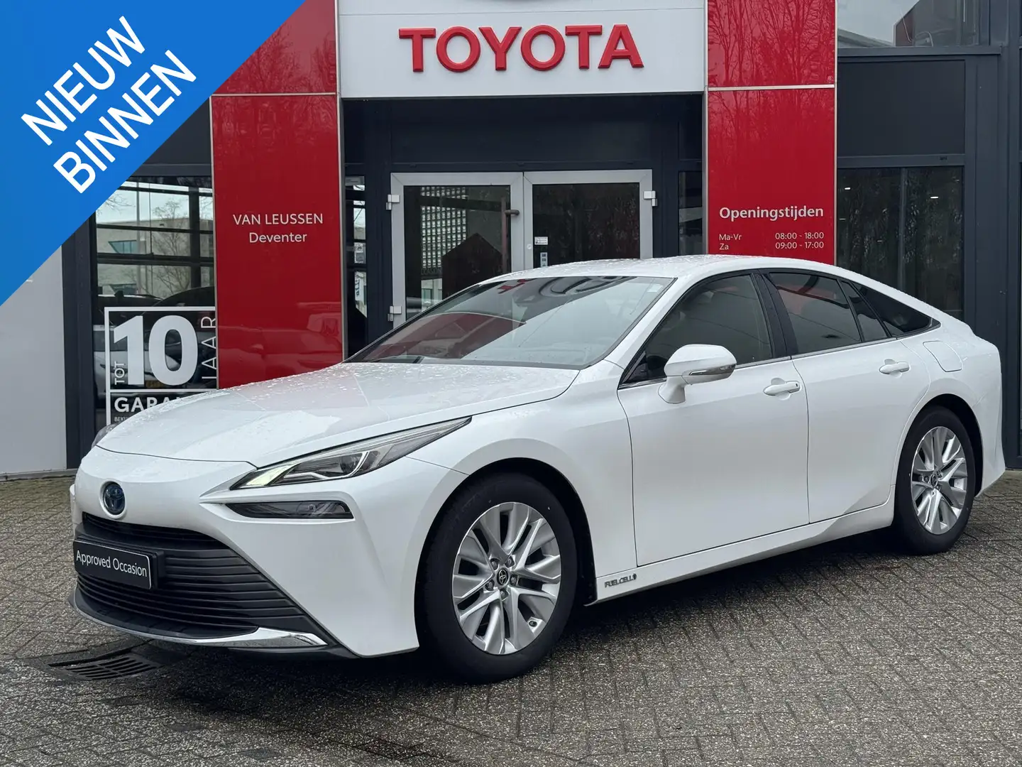 Toyota Mirai DYNAMIC KEYLESS JBL-AUDIO STOELVERWARMING APPLE/AN Weiß - 1