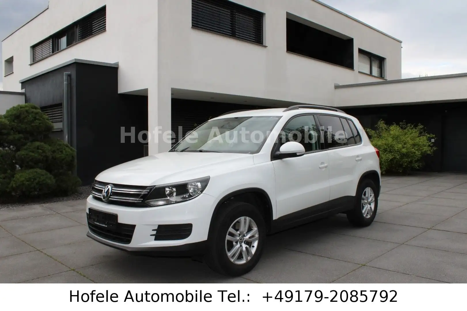 Volkswagen Tiguan Trend & Fun BMT Bianco - 1