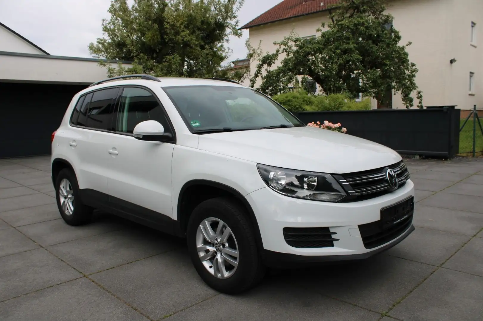 Volkswagen Tiguan Trend & Fun BMT Bianco - 2