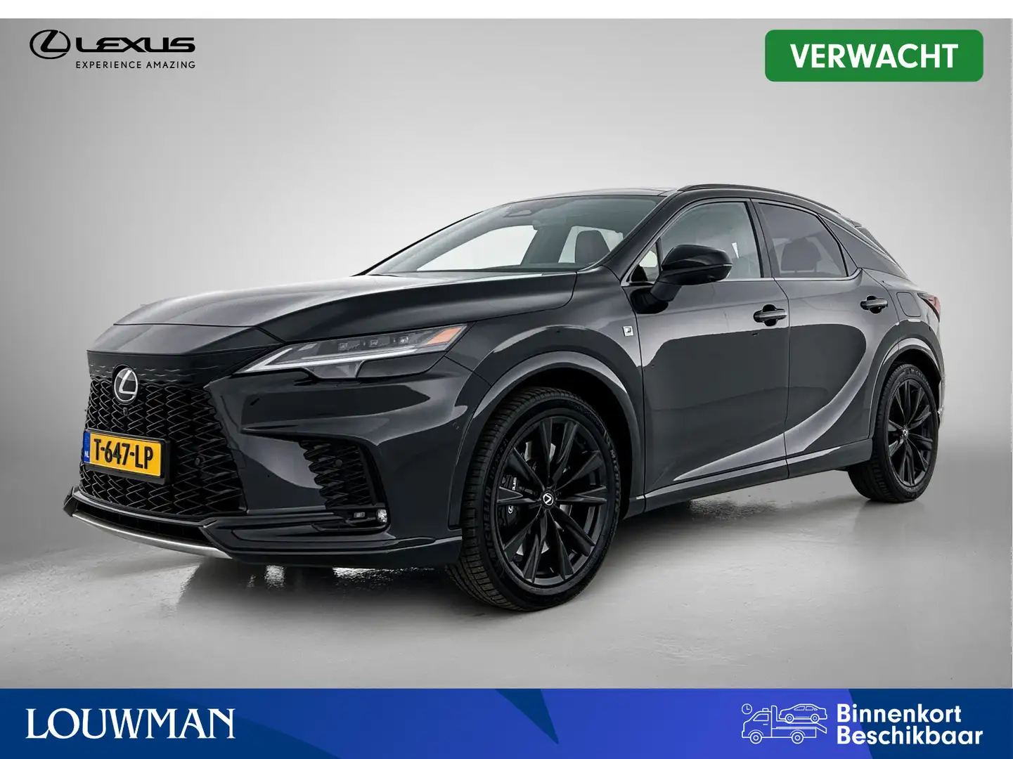 Lexus RX 500h AWD F-Sport Line Noir - 1