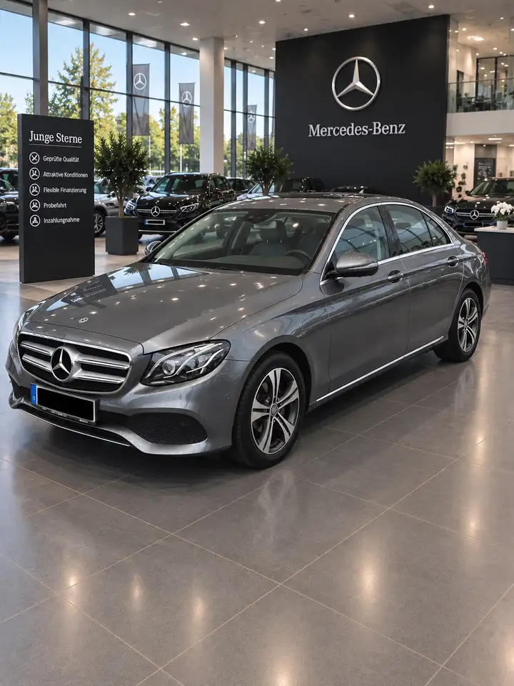 Mercedes-Benz E 220