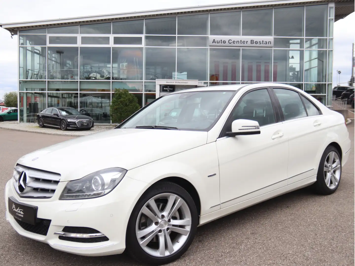 Mercedes-Benz C 250 CGI AVANTGARDE/BI-XENON/STEUERKETTE NEU Alb - 2