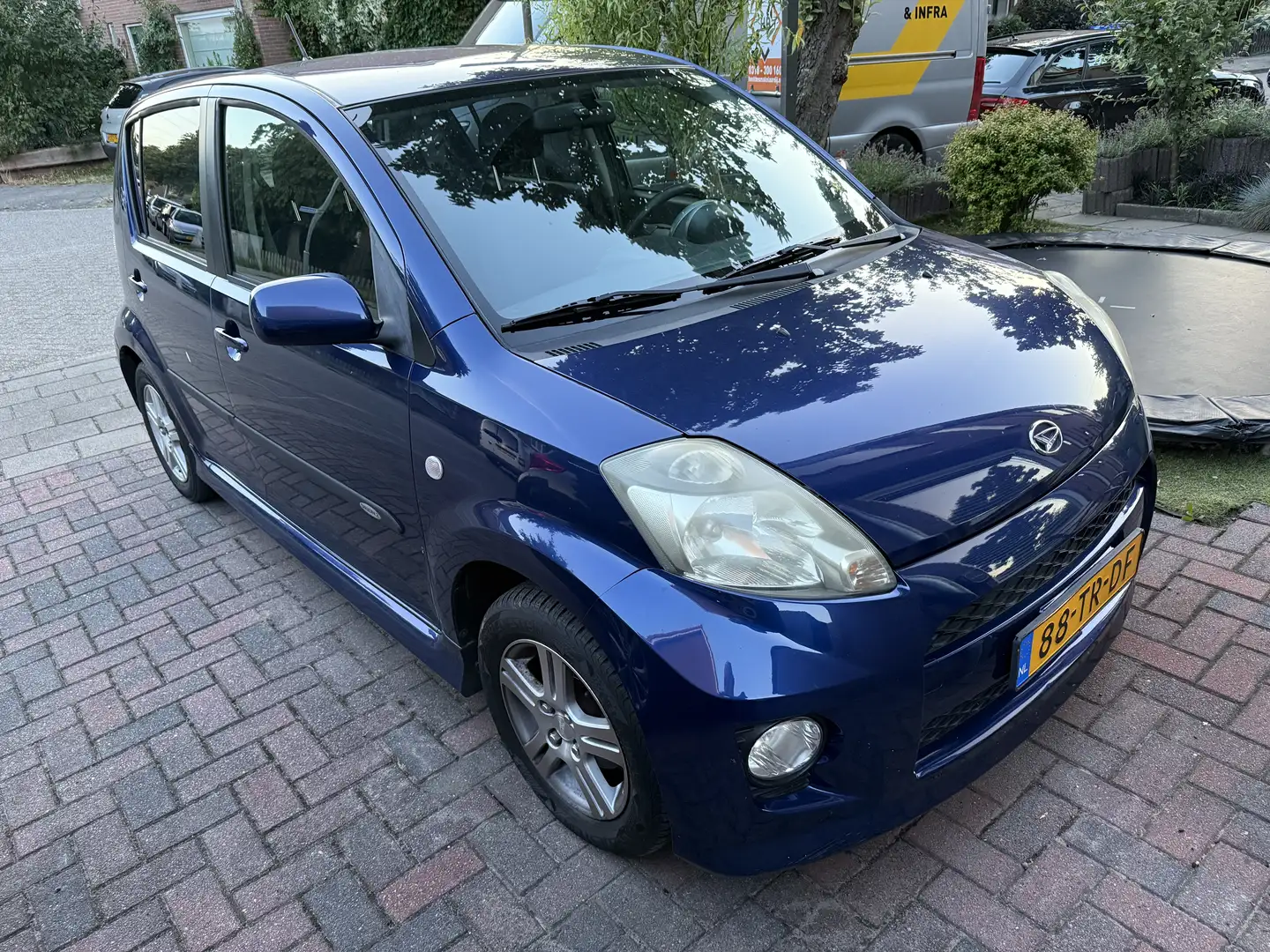 Daihatsu Sirion 1.3-16V Sport - Airco - Electrisch pakket - Blauw - 2