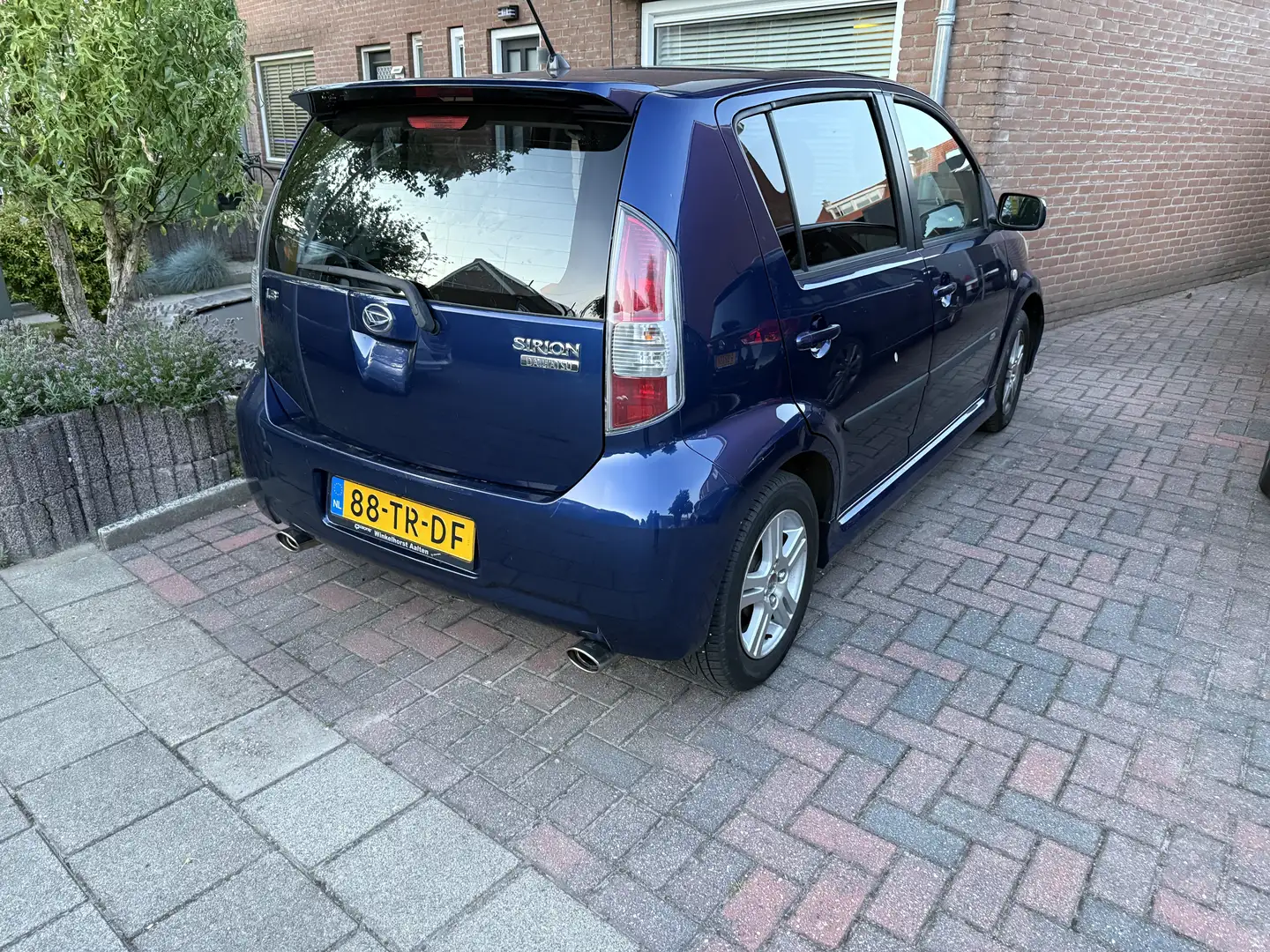 Daihatsu Sirion 1.3-16V Sport - Airco - Electrisch pakket - Blauw - 1