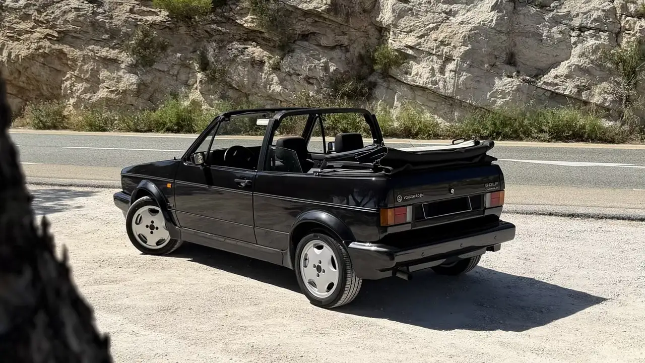 Volkswagen Golf Cabriolet 1.8 98ch Fashion Line, foto 8