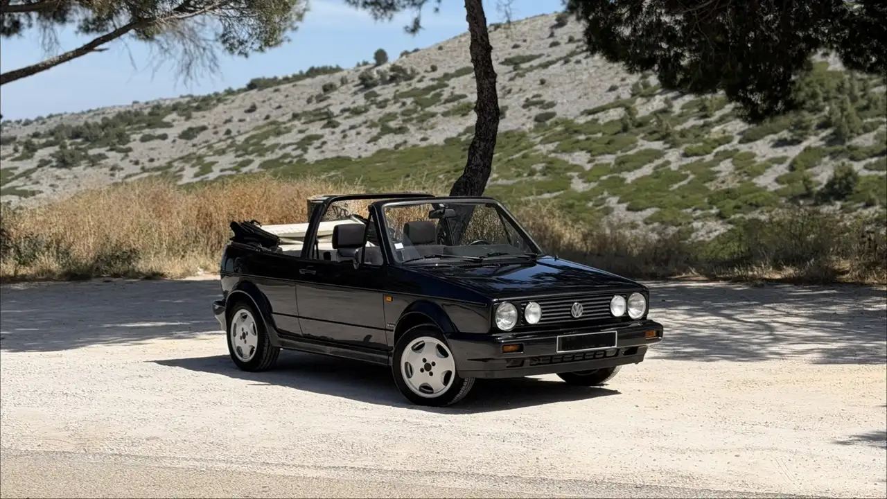 Volkswagen Golf Cabriolet 1.8 98ch Fashion Line, foto 7