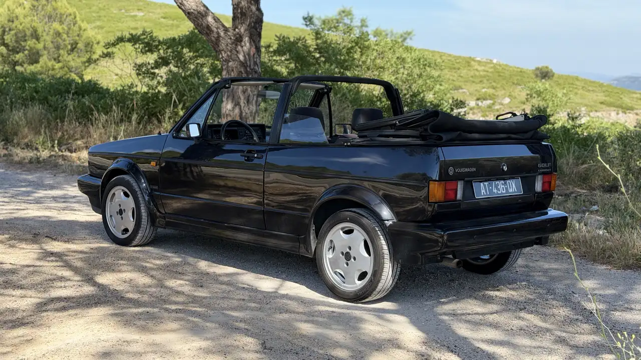 Volkswagen Golf Cabriolet 1.8 98ch Fashion Line, foto 6