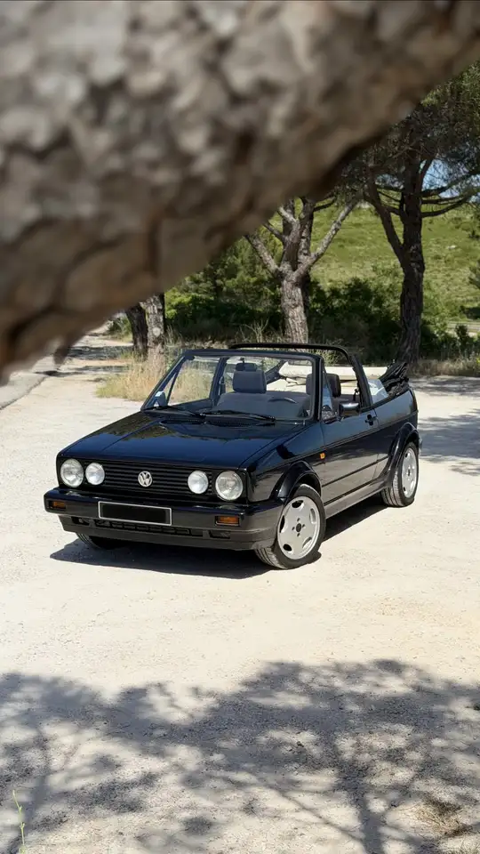 Volkswagen Golf Cabriolet 1.8 98ch Fashion Line, foto 2
