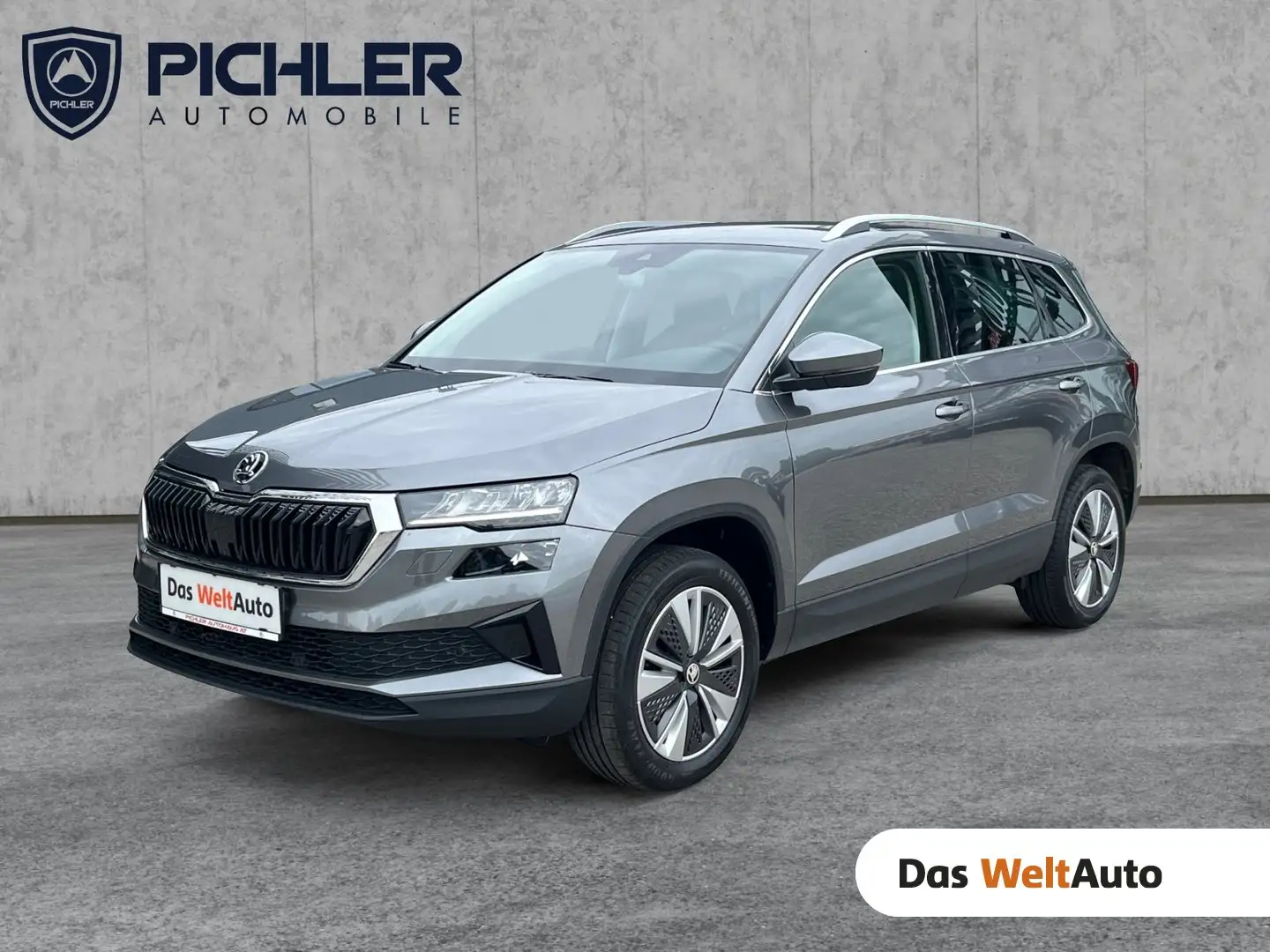 Skoda Karoq Style TSI DSG ACT Grau - 1