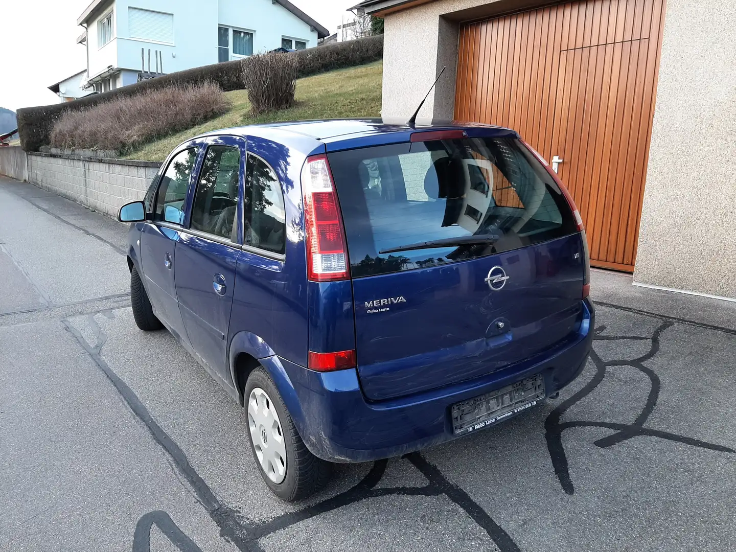 Opel Meriva Meriva 1.6 16V Edition Modrá - 2