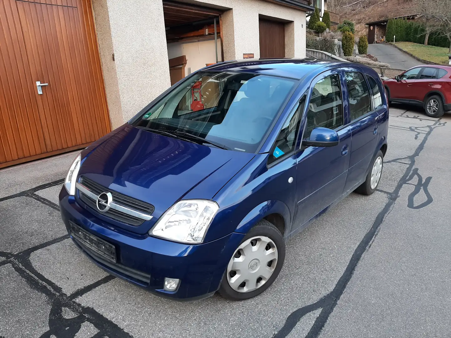 Opel Meriva Meriva 1.6 16V Edition Modrá - 1