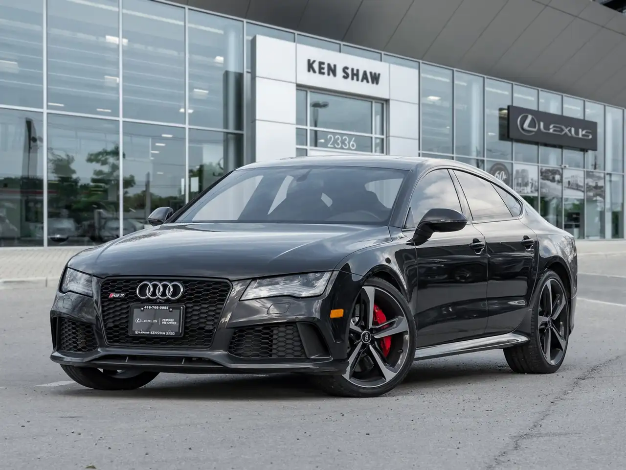 2014 Audi RS7