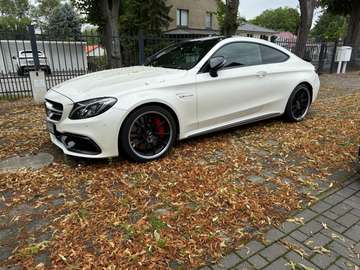 AMG C 63 Coupe S AMG Speedshift 7G-MCT