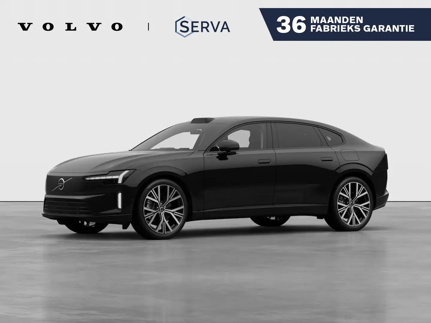 Volvo ES90 Single Motor ER Ultra Launch Edition 92 kWh | Чорний - 1