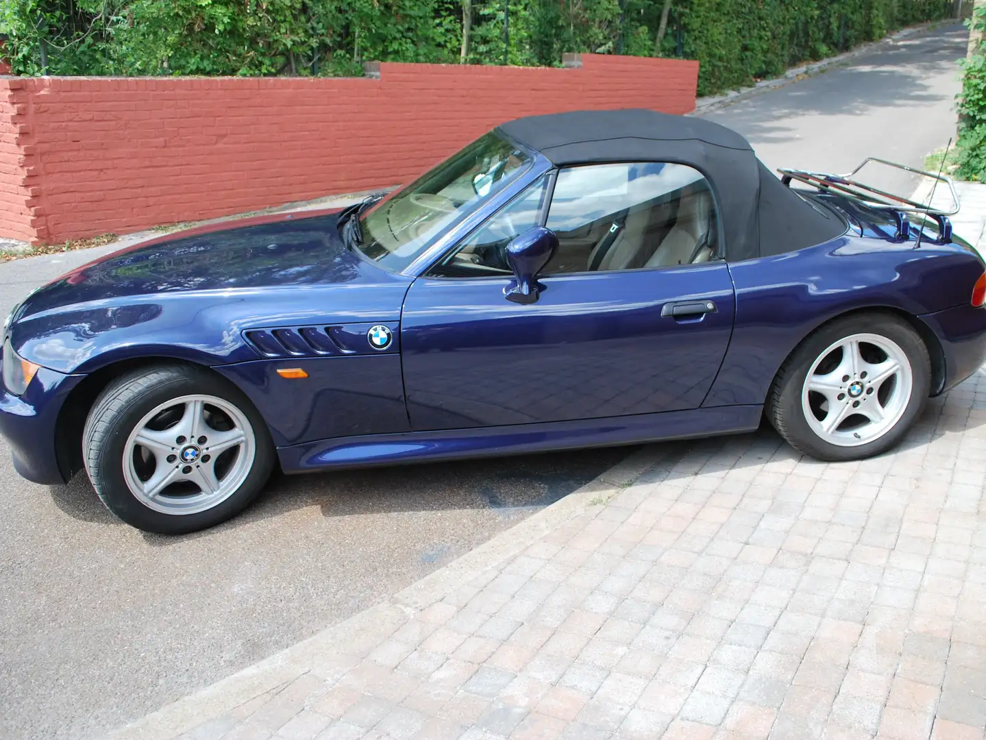 BMW Z3 1.8i Blue - 1