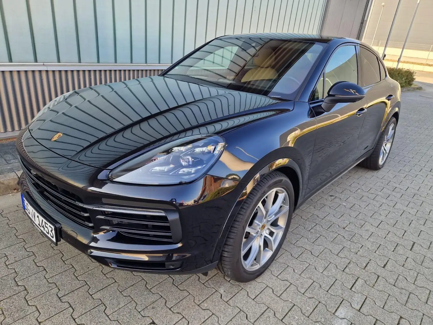 Porsche Cayenne Coupe S *Pano*Bose*Luft*Matrix*Exhaust* Noir - 1