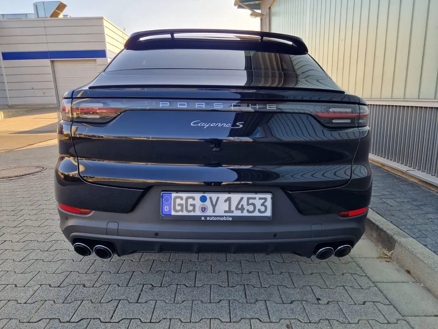 Porsche Cayenne Coupe S *Pano*Bose*Luft*Matrix*Exhaust* Noir - 2