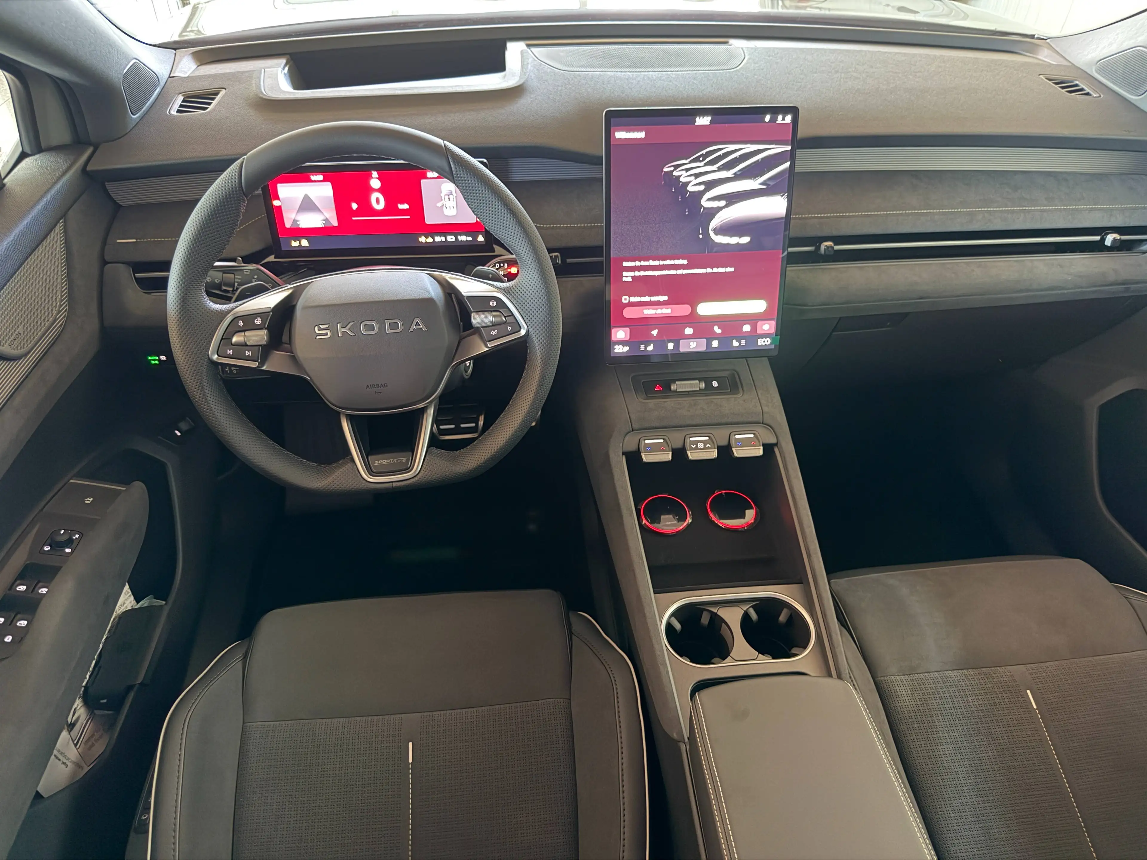Skoda Peaq Peaq 90x 86kWh Sportline Sportline — photo 11