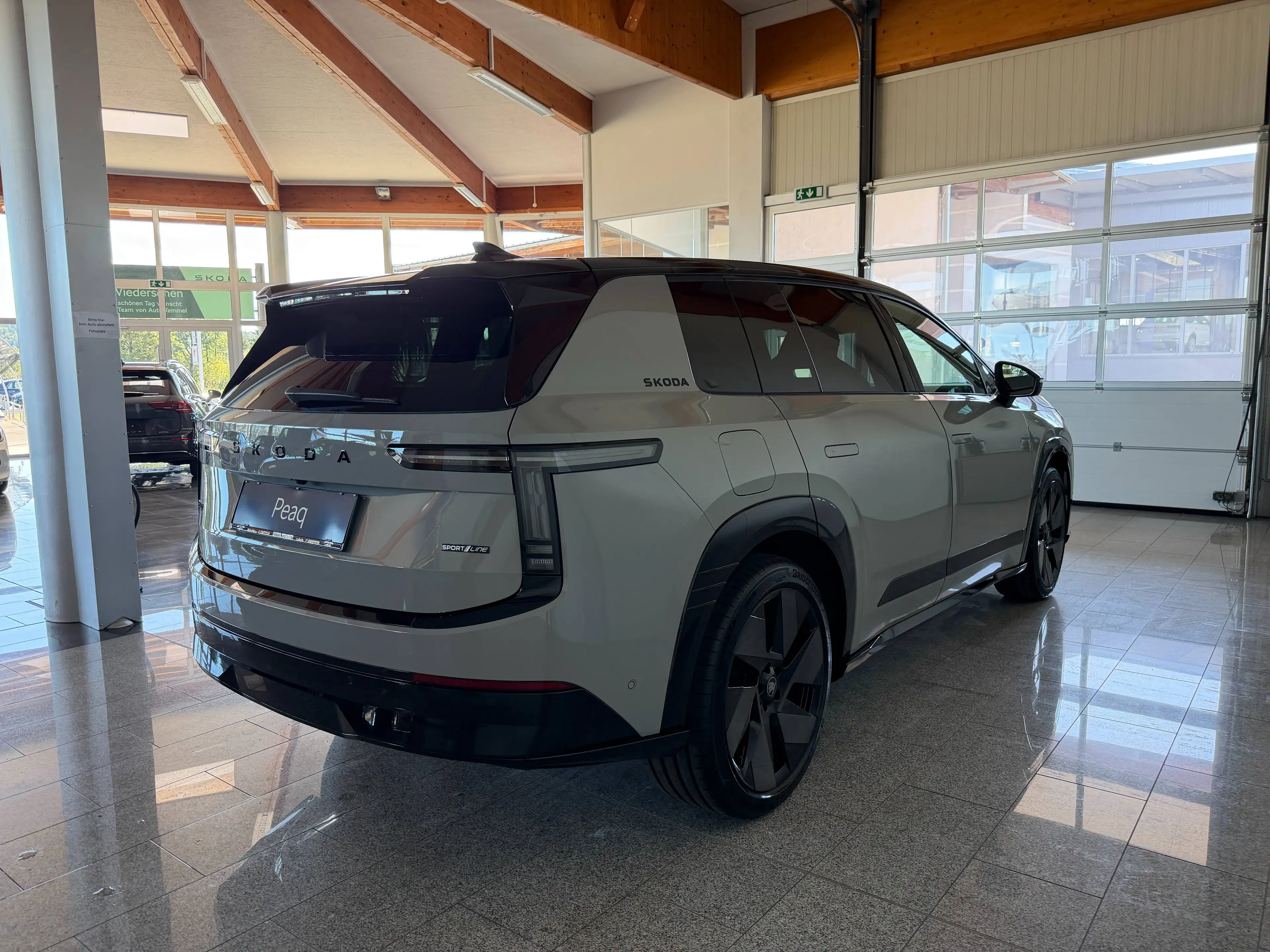 Skoda Peaq Peaq 90x 86kWh Sportline Sportline — photo 4