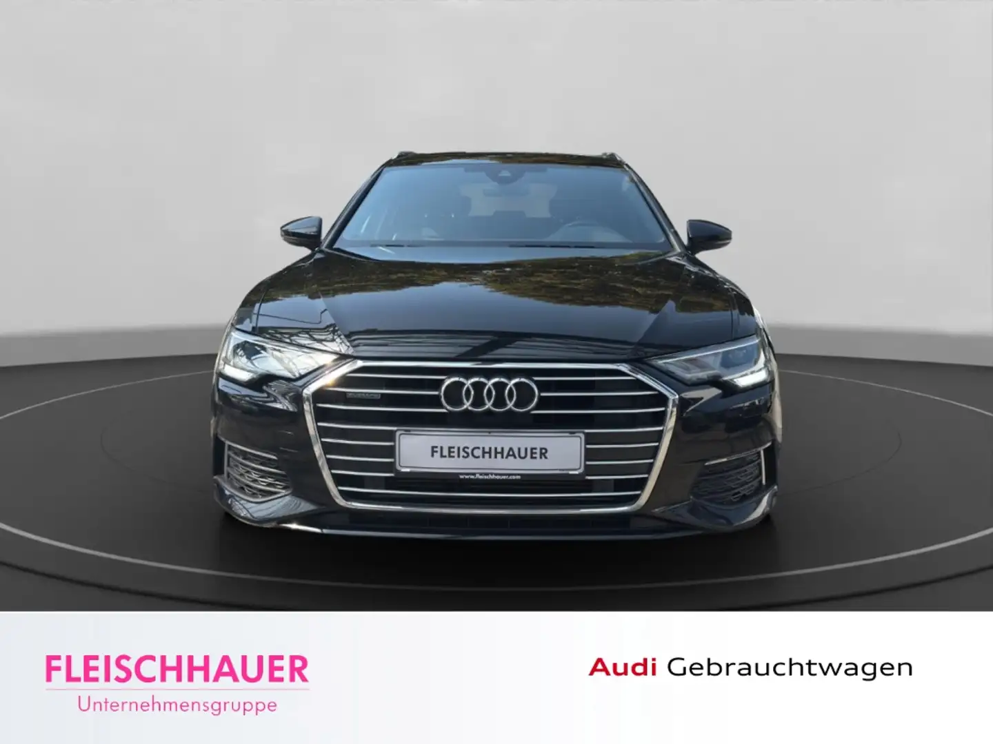 Audi A6 Avant 45 TDI quattro AHK Panodach Navi Leder Noir - 2