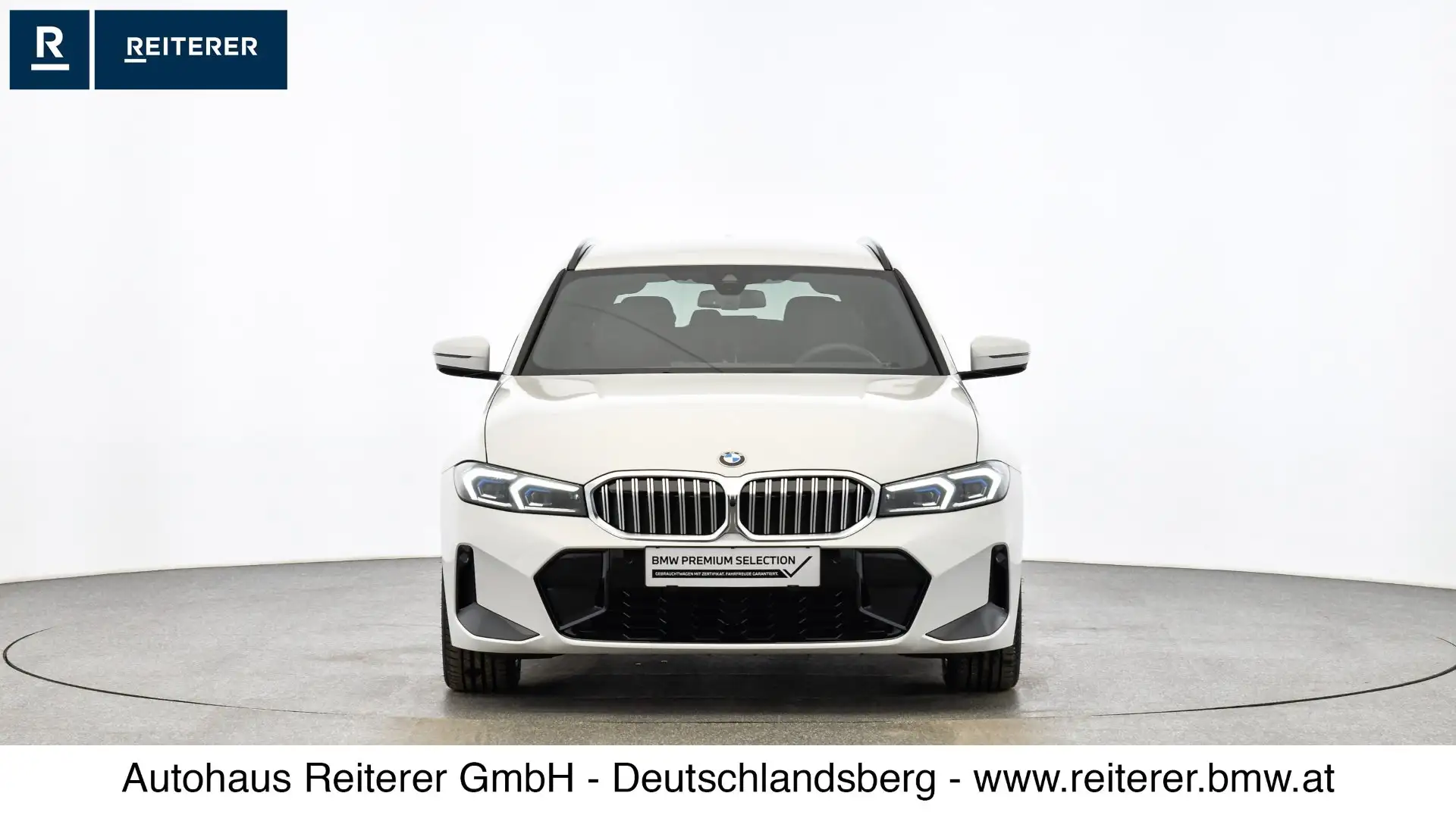 BMW 320 320d xDrive *M-Sportpaket Blanc - 2