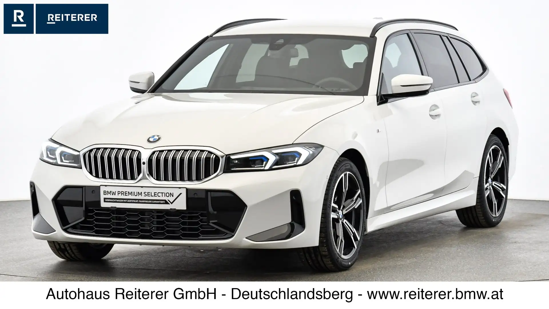 BMW 320 320d xDrive *M-Sportpaket Blanc - 1