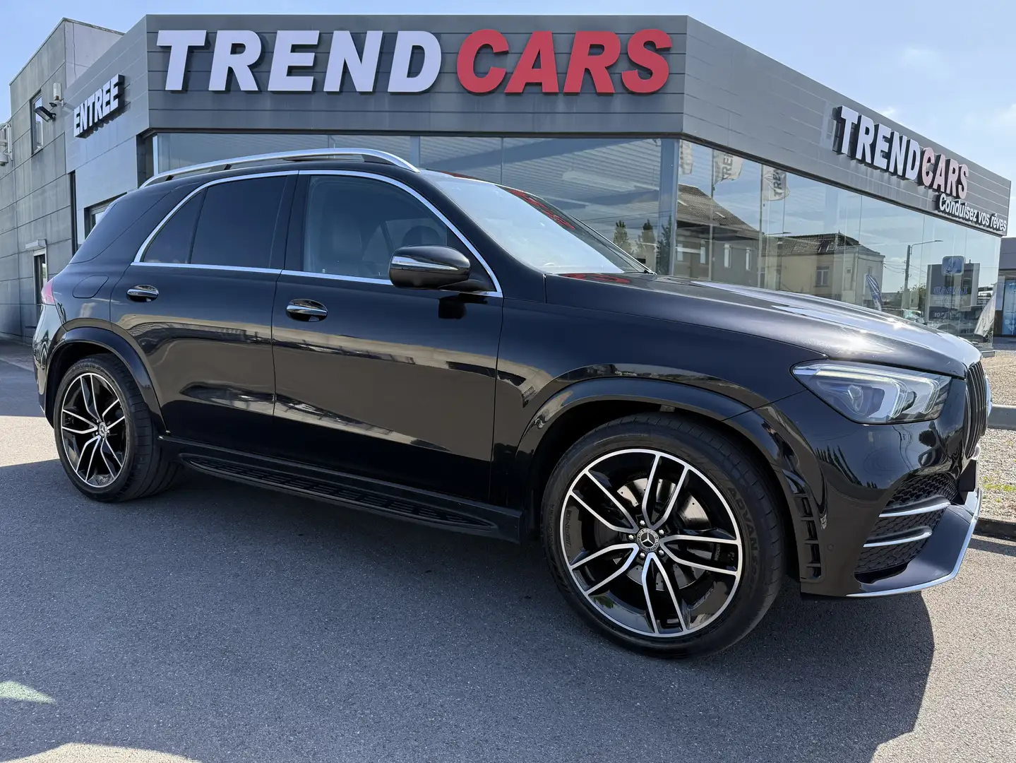 Mercedes-Benz GLE 300 d 4-Matic PACK-AMG PANO SUSP. PNEUMAT. BURM. CUIR Negru - 2