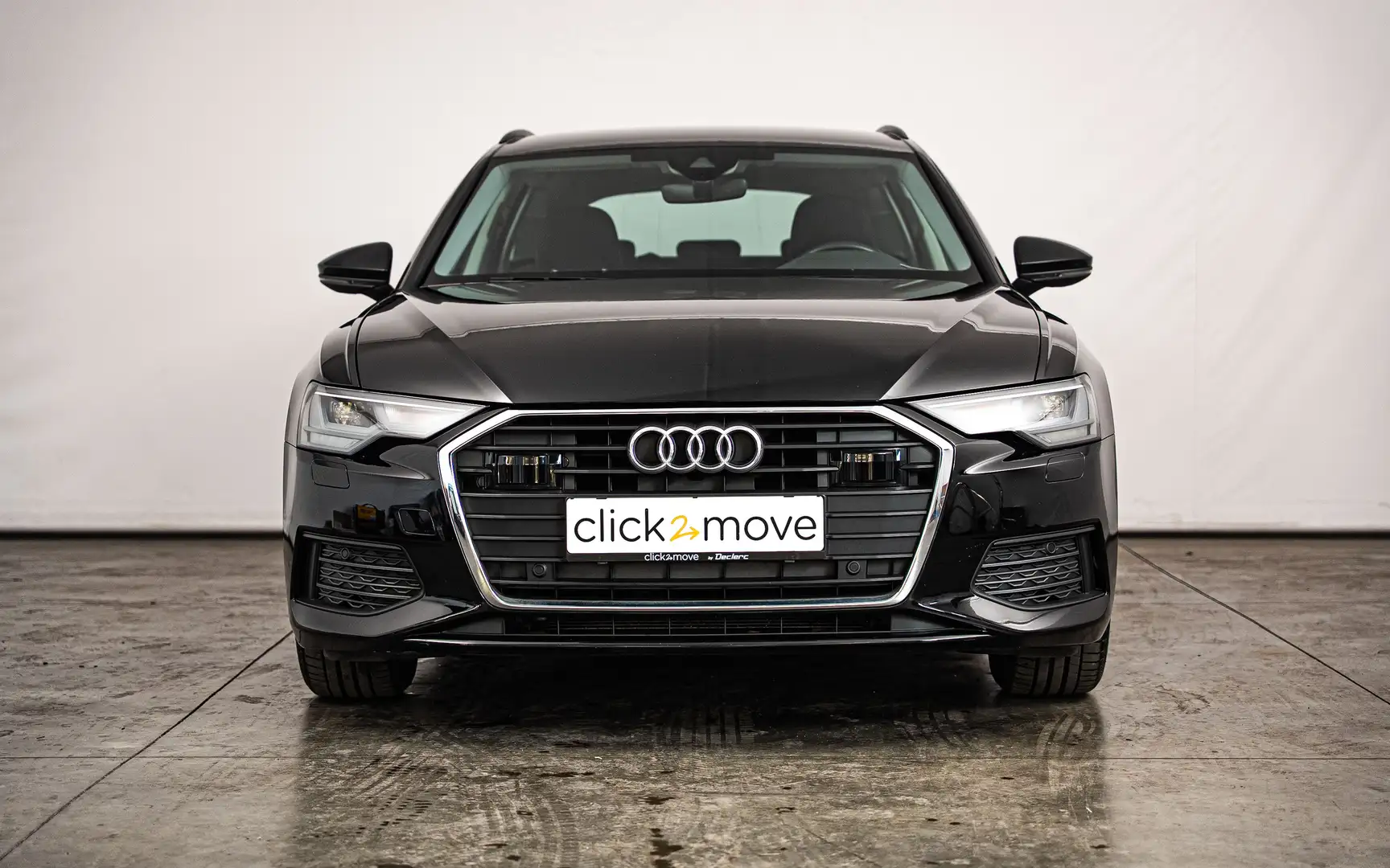 Audi A6 A6 Avant 35 TDi S tronic (EU6AP) Noir - 2